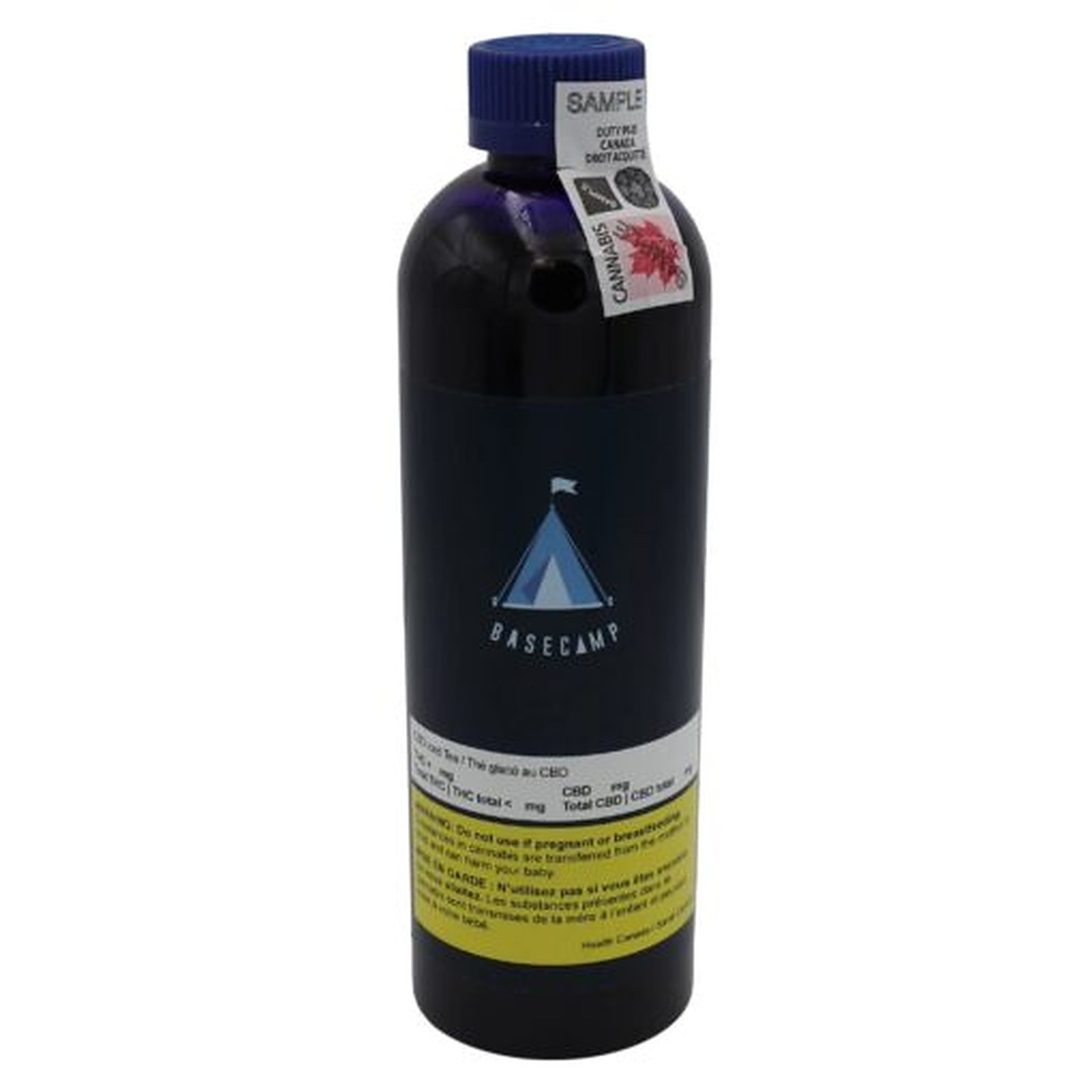 A1 Cannabis - Basecamp CBD Iced Tea - 355ml